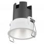 Preview: LEDVANCE Spot Twist Einbauleuchte 70mm 5W 3000K White Silver warmweißes Licht