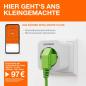 Preview: LEDVANCE SMART+ ZigBee schaltbare Steckdose weiss