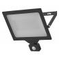 Preview: LEDVANCE LED Fluter Floodlight Essential mit Sensor 100W 4000K Neutralweiß IP44 schwarz