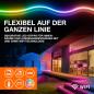 Preview: 2,1 Meter LEDVANCE Neon Flex LED-Streifen RGB Color USB mit Fernbedienung