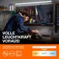 Preview: 105cm Osram G13 T8 LED Röhre EM 11,6W wie 38W 3000K warmweiß KVG GLAS