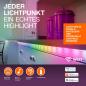 Preview: 3 Meter LEDVANCE SMART+ WiFi Flex Magic LED-Strip RGB mit Fernbedienung oder per App steuerbar