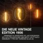 Preview: Osram E27 VINTAGE ovales LED Retro Look Leuchtmittel in GOLD Filament 2500K - extra warmweißes Licht - Aktion: Nur noch angezeigter Bestand verfügbar