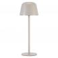 Preview: Ledvance Akku-Tischleuchte Style Table in Beige USB dimmbar IP54 In & Out