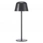 Preview: Ledvance Akku-Tischleuchte Style Table in Anthrazit USB dimmbar IP54 In & Out