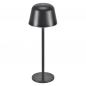 Preview: Ledvance Akku-Tischleuchte Style Table in Anthrazit USB dimmbar IP54 In & Out