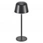 Preview: Ledvance Akku-Tischleuchte Style Table in Anthrazit USB dimmbar IP54 In & Out