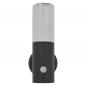 Preview: Ledvance Sensor Außenwandleuchte Endura Classic Figo Cylinder in Dunkelgrau