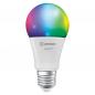 Preview: LEDVANCE SMART+ SMART+ MATTER Classic A75 LED-Lampe 9,5W Multicolor E27 2700-6500K