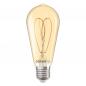 Preview: OSRAM E27 LED VINTAGE Heart Filament Lampe dimmbar 8W wie 60W warmweißes gemütliches Licht 90Ra