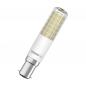 Preview: OSRAM B15d LED Lampe Special T SLIM dimmbar 2700K 8W wie 75W Kolbenform schlank