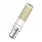 Preview: Ledvance B15d  LED Special T SLIM schlanke LED Lampe 2700K warmweiß 6,5W wie 60W