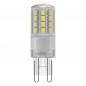 Preview: OSRAM LED PIN G9 Stiftsockel Lampe 4,9W wie 60W warmweißes Licht 2700K