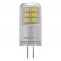Preview: Osram G4 LED Star PIN Stiftsockel Lampe 12V Niedervolt Warmweiss 2700K 2.6W wie 30W