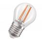 Preview: OSRAM E27 LED Lampe Classic klares Filament 3,8W wie 60W warmweißes Licht 2700K - Energy efficiency class A