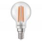 Preview: OSRAM E14 LED Lampe Classic klar 2,2W wie 40W neutralweißes Licht 4000K - Energy efficiency class A