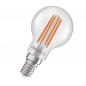 Preview: OSRAM E14 LED Lampe Classic klar 2,2W wie 40W neutralweißes Licht 4000K - Energy efficiency class A