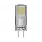 Preview: Ledvance GY6.35 LED PIN Stiftsockel Lampe warmweisses Licht 2,6W wie 30W Niedervolt 12V