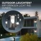 Preview: Ledvance LED Außenwandleuchte Rondo in Anthrazit