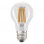 Preview: OSRAM E27 LED Lampe Classic Filament 7,2W wie 100W warmweißes Licht 2700K - Energy efficiency class A