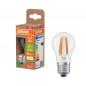 Preview: OSRAM E27 LED Lampe Classic klar 1,2W wie 25W warmweißes Licht 2700K - Energy efficiency class A