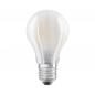 Preview: OSRAM E27 LED Lampe Retrofit Classic 4W wie 40W kaltweißes Licht 6500K matt Birnenform