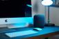 Preview: Ledvance E27 SMART+ MATTER Globe 95 LED-Lampe, kompatibel mit Google, Alexa, Apple 4,8W Multicolor 2700-6500K