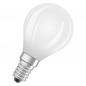 Preview: OSRAM E14 LED Lampe Classic matt 2,2W wie 40W warmweißes Licht 2700K - Energy efficiency class A