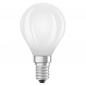 Preview: OSRAM E14 LED Lampe Classic matt 2,2W wie 40W warmweißes Licht 2700K - Energy efficiency class A