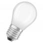 Preview: OSRAM E27 LED Lampe Classic matt 1,2W wie 25W neutralweißes Licht 4000K - Energy efficiency class A