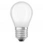 Preview: OSRAM E27 LED Lampe Classic matt 1,2W wie 25W neutralweißes Licht 4000K - Energy efficiency class A