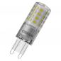 Preview: OSRAM LED PIN G9 Stiftsockel Lampe dimmbar 4,4W wie 48W warmweißes Licht 2700K