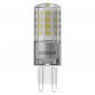 Preview: OSRAM LED PIN G9 Stiftsockel Lampe dimmbar 4,4W wie 48W warmweißes Licht 2700K