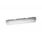 Preview: 60cm Damp Proof Essential Feuchtraumleuchte 2x7W 600mm 4000K