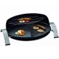 Preview: CLOER 6589 Elektro TISCHGRILL BARBECUE OVAL 2300W SCHWARZ