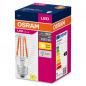 Preview: OSRAM E27 LED Lampe Value Classic klares Filament 11W wie 100W 2700K warmweißes Licht