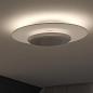 Preview: Philips Garnet LED-Deckenlampe SceneSwitch 40cm weiß mit schwarzem Dekorrand
