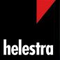 Preview: Helestra Quadratisches LED Decken Panel RACK in mattem Schwaz dimmbar
