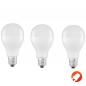 Preview: 3er OSRAM E27  LED Lampe Value opalweiß mattiert 19W wie 150W warmweißes Licht 3000K