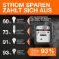 Preview: Aktion: Nur noch angezeigter Bestand verfügbar: 5er Pack OSRAM GU10 LED Strahler PAR16 36° Abstrahlwinkel dimmbar 3,4W wie 35W 3000K Warmweiß