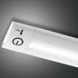 Preview: 100cm Galway LED Unterbauleuchte mit touch dimmer Memoryfunktion 16W Weiss 4000K neutralweißes Licht von Fabas Luce