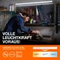 Preview: 150cm Ledvance G13 T8 LED Röhre EM P 20W wie 58W 4000K Neutralweiß KVG/VVG GLAS