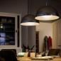 Preview: PHILIPS E27 LED Lampe Birnenform 8.5W (75Watt Ersatz) warmweiss blendfrei in opalweiss mattiert