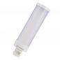 Preview: Ledvance DULUX GX24D-1 T13 LED Kompaktlampe 2PINs 6W wie 13W 3000K EM & AC KVG