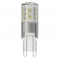 Preview: Ledvance G9 LED Stiftsockel Lampe PIN 3W wie 30W dimmbar 2700K warmweißes Licht