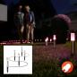 Preview: LEDVANCE SMART+ WiFi Garden Pole Lichterkette 5er Basisset MINI RGBW Multicolor