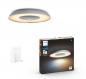 Preview: Philips Hue White Ambiance Ceiling light Still Deckenleuchte Zigbee & Bluetooth in Silber