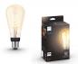 Preview: Philips Hue White E27 White Filament LED Lampe 7W - Giant Edison Lampe mit Glühwedel 2100K extra warmweiß Bluetooth & ZigBee