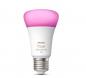 Preview: Philips Hue White & Color Ambiance E27 LED Lampe 9W wie 75W - RGBW dimmbar - hell mit 1100 Lumen