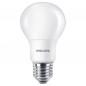 Preview: PHILIPS E27 LED Lampe Birnenform mattieriert 7,5W wie 60W universalweißes Licht 4000k